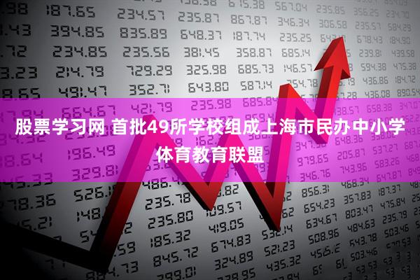股票学习网 首批49所学校组成上海市民办中小学体育教育联盟